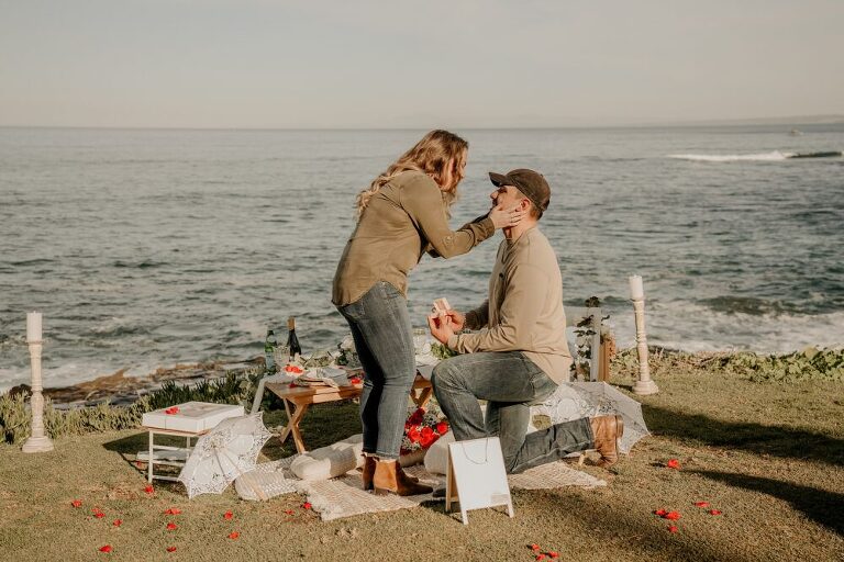 la jolla beach proposal