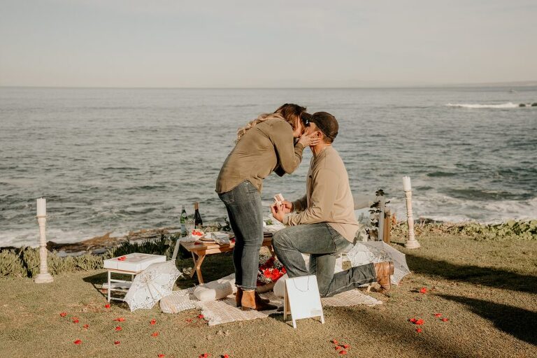 la jolla beach proposal