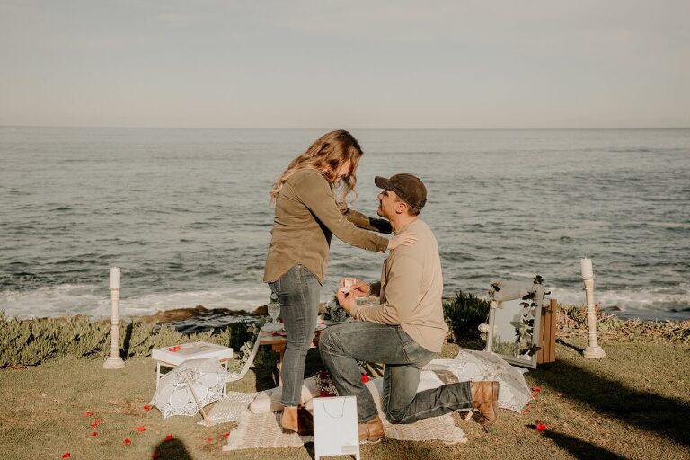 la jolla beach proposal