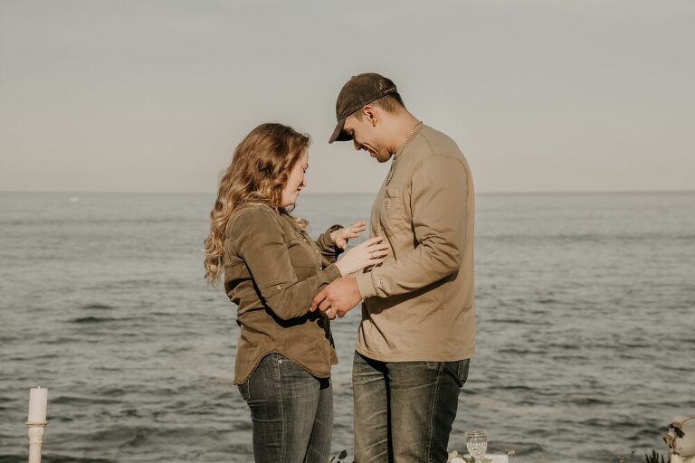 la jolla beach proposal