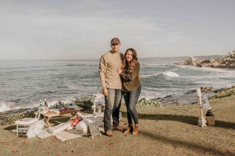 la jolla beach proposal