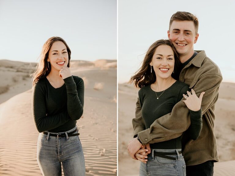 San Diego Algodone Dunes Engagement