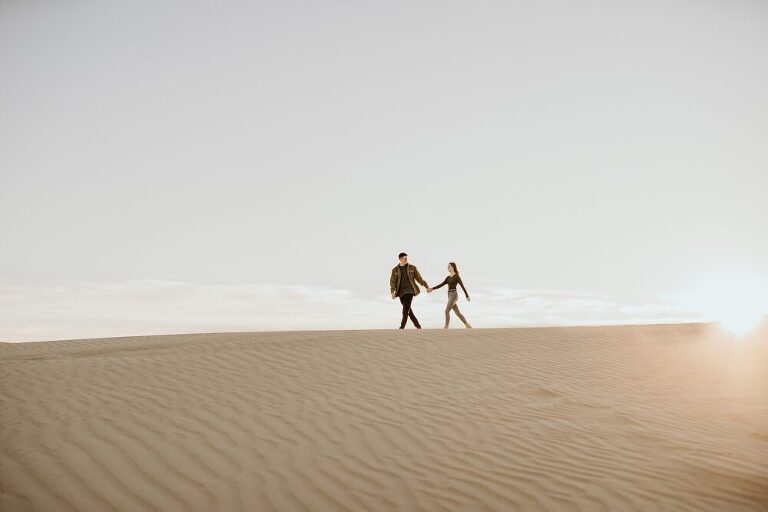 San Diego Algodone Dunes Engagement