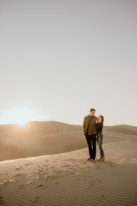 San Diego Algodone Dunes Engagement