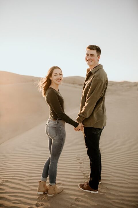San Diego Algodone Dunes Engagement