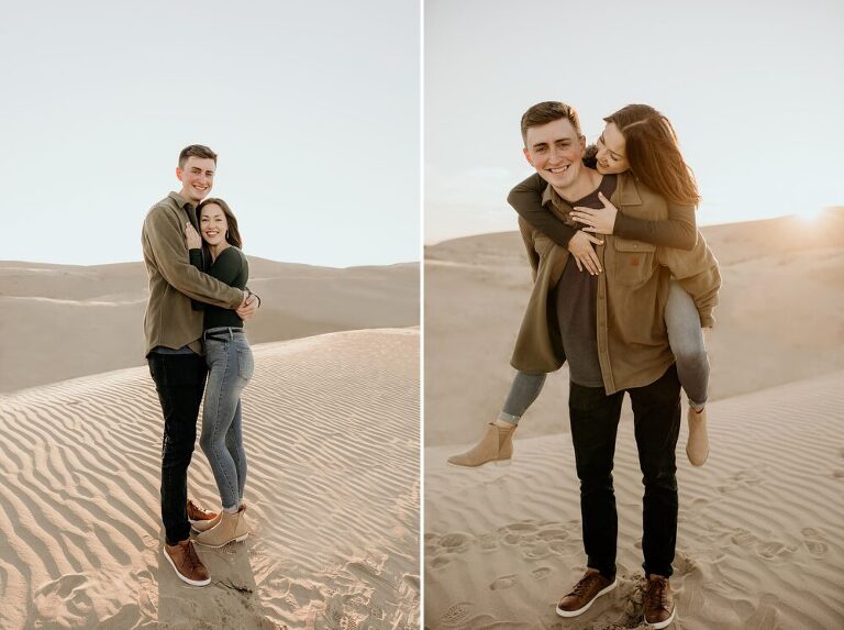San Diego Algodone Dunes Engagement