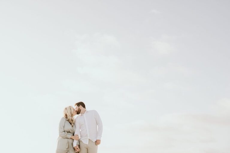 Carlsbad Beach Engagement Photoshoot