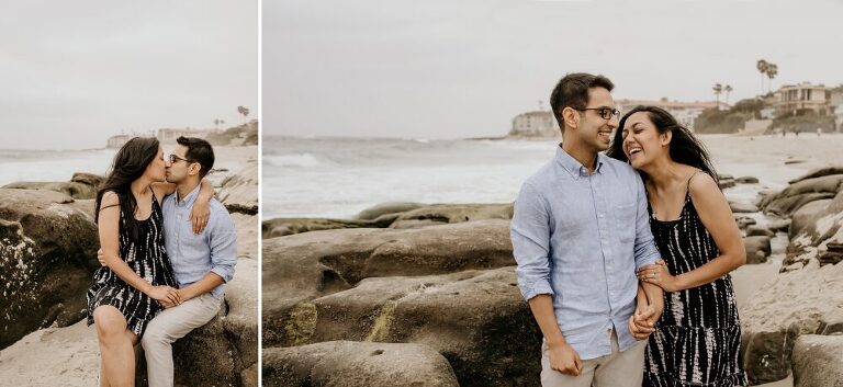 Windansea Beach Engagement 