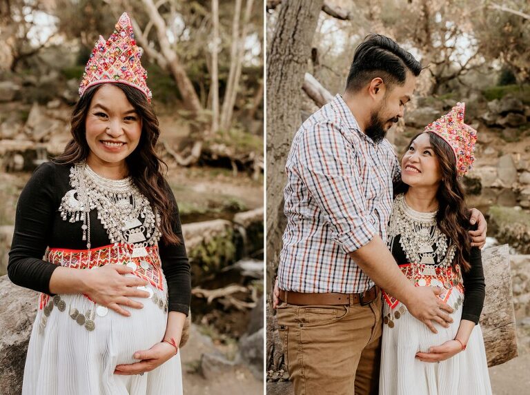 San Diego Maternity Cultural Photography