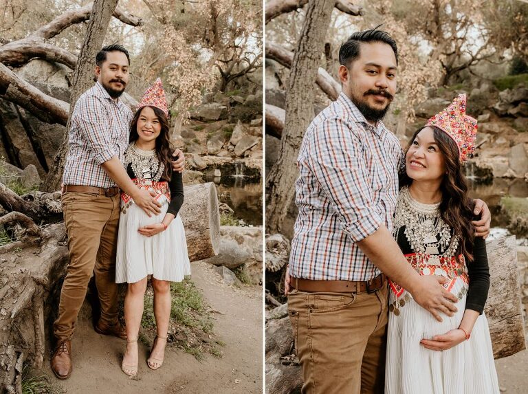 San Diego Maternity Cultural Photography