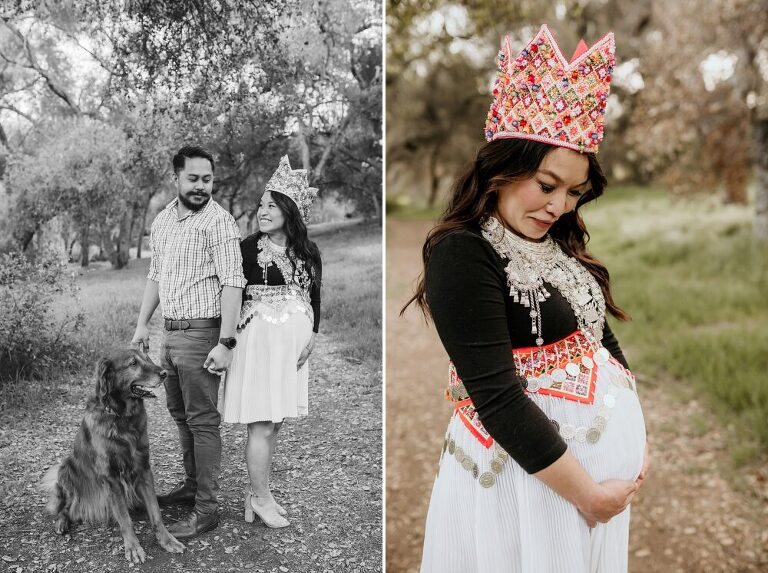 Outdoor Nature Maternity Photoshoot
