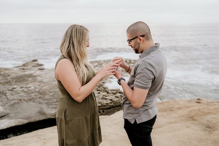 San Diego Surprise Proposal Photoshotographer