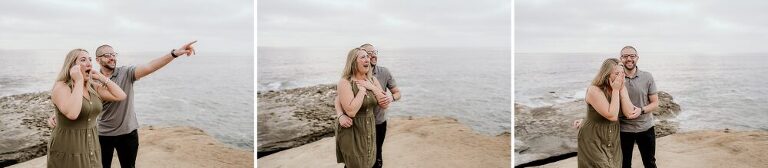 San Diego Surprise Proposal Photoshotographer