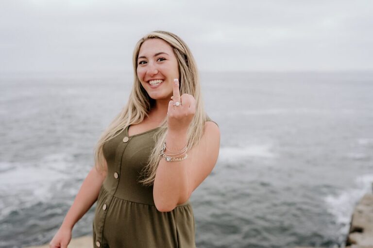 San Diego Surprise Proposal Photoshotographer