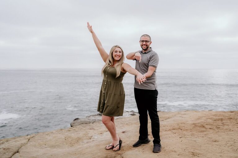 San Diego Surprise Proposal Photoshotographer