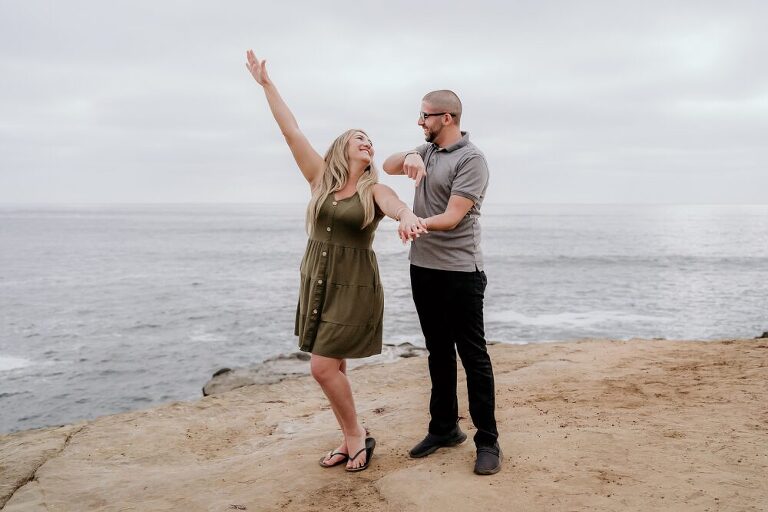 San Diego Surprise Proposal Photoshotographer