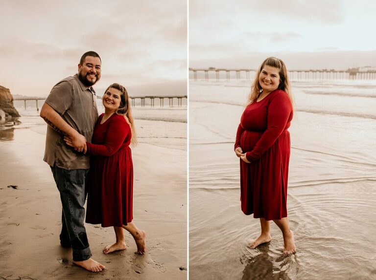 La Jolla Scripps Beach Family Photoshoot