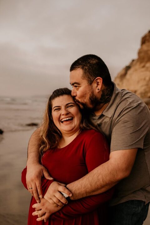La Jolla Scripps Beach Family Photoshoot