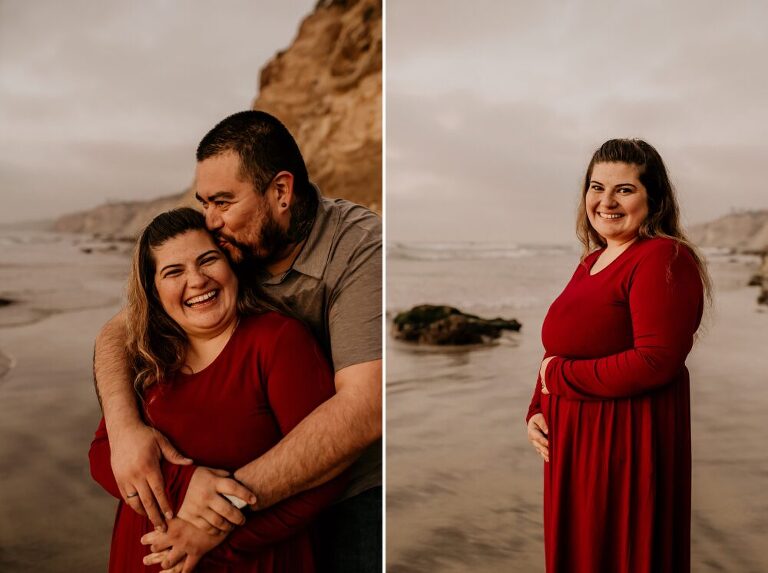 La Jolla Scripps Beach Family Photoshoot