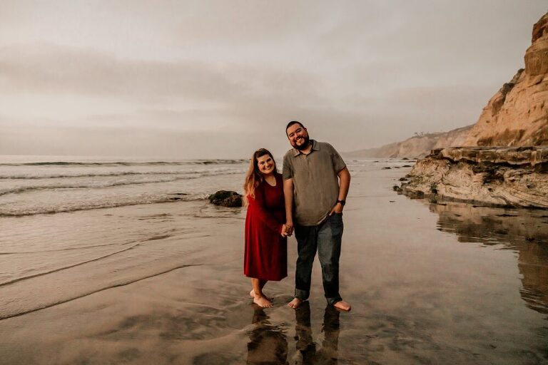 La Jolla Scripps Beach Family Photoshoot