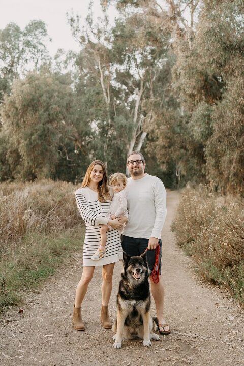 Carlsbad Lagoon Family Photoshoot