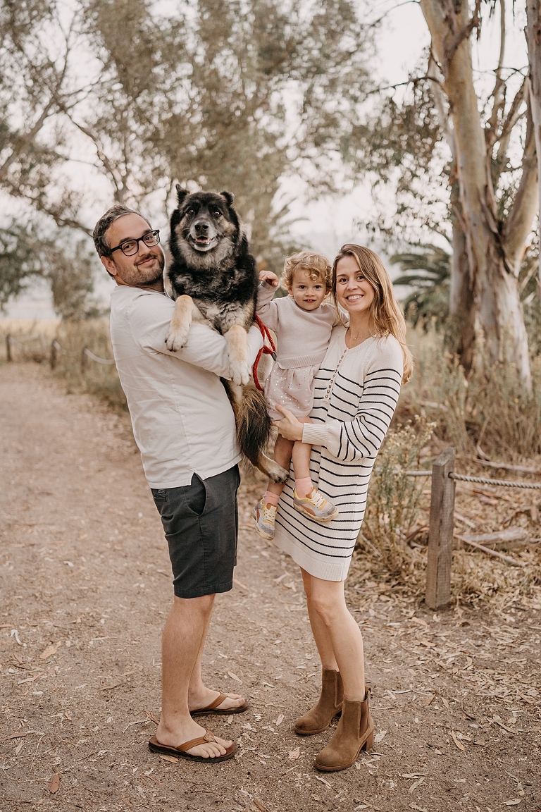 Carlsbad Lagoon Family Shoot