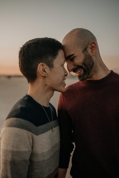 Coronado Beach Sunset Engagement Shoot