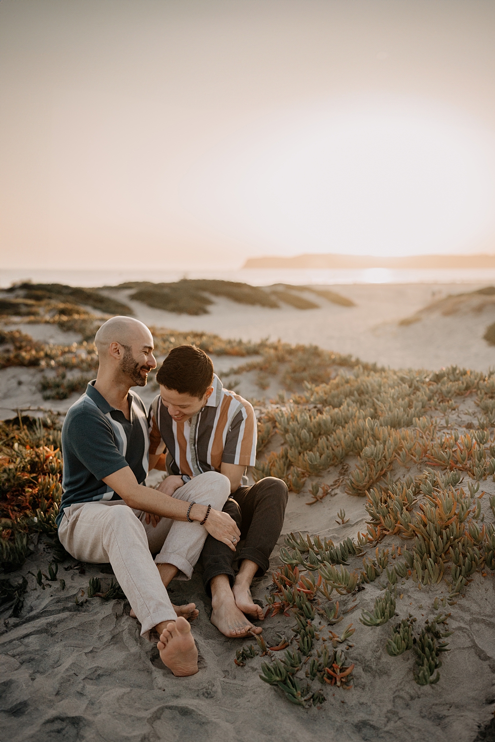Coronado Beach Engagement Shoot