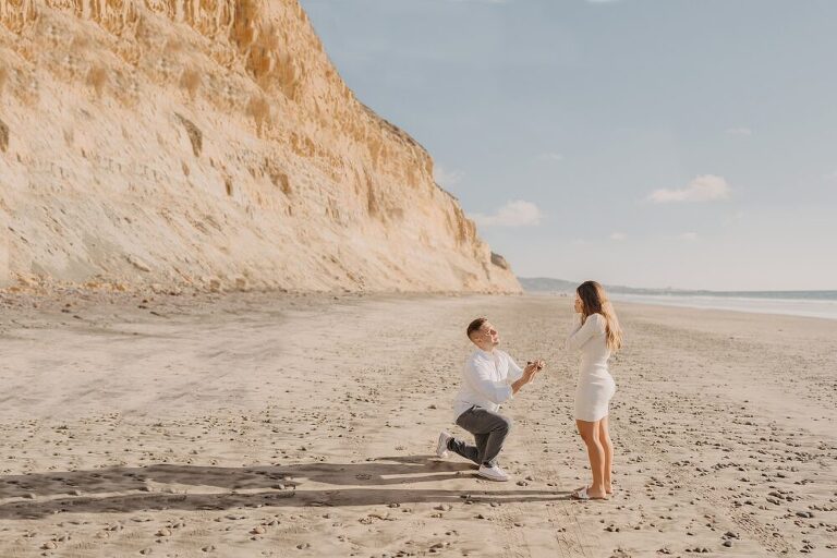 San Diego Surprise Proposal Photographer