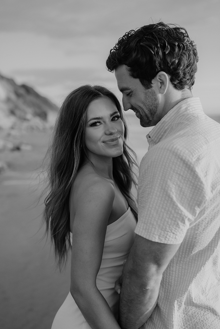 Del Mar Proposal Sunset Photoshoot