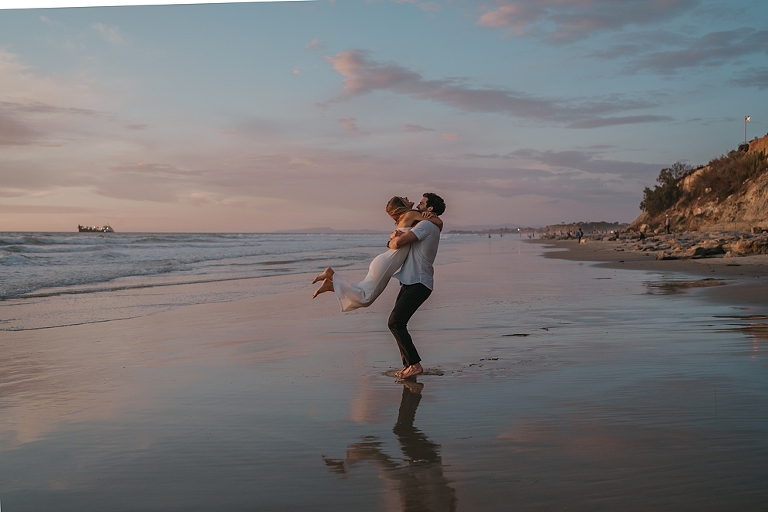 Del Mar Proposal Photoshoot