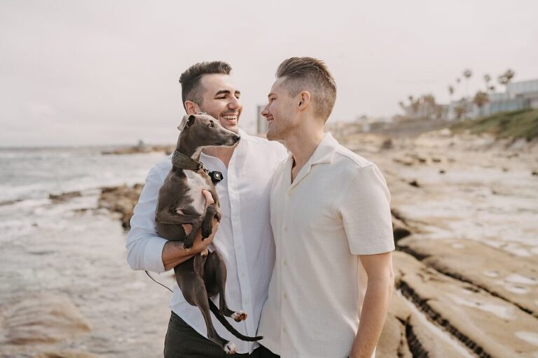 La Jolla Surprise Gay Couple Proposal