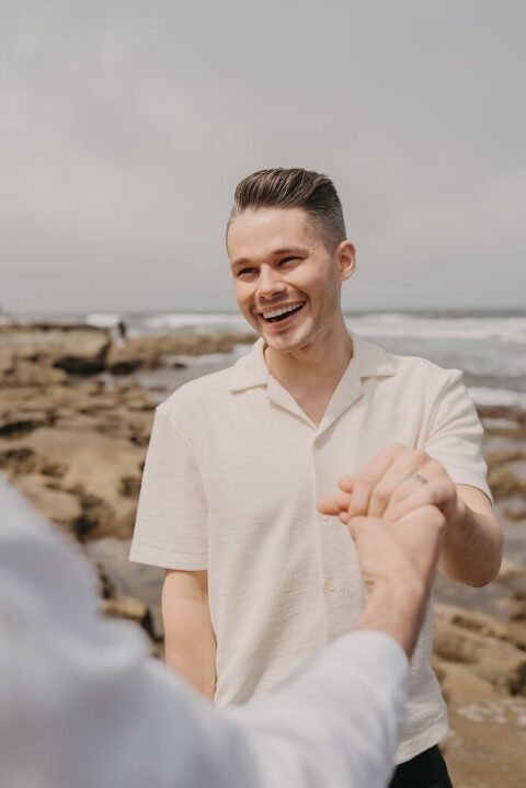 San Diego Surprise Proposal Photographer