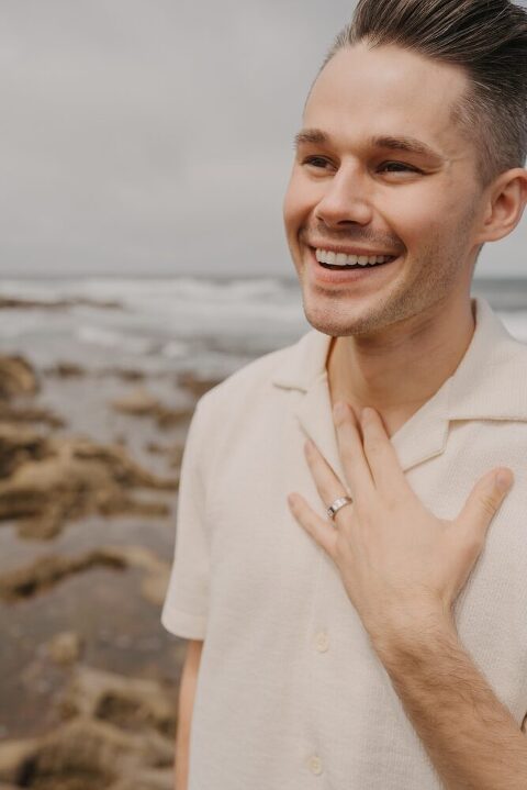 San Diego Surprise Proposal Photographer