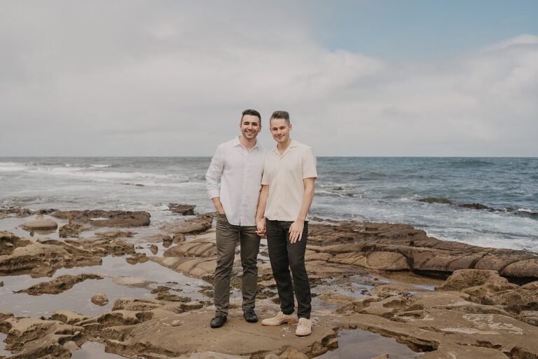La Jolla Surprise Gay Couple Proposal