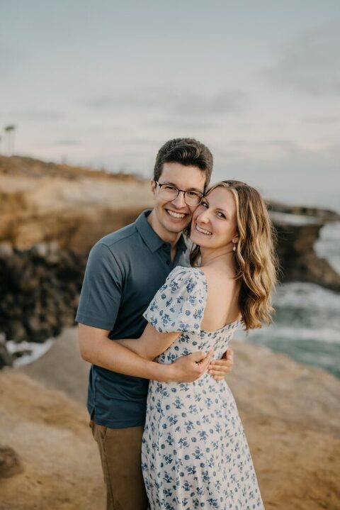 Sunset Cliffs Sunset Surprise Proposal