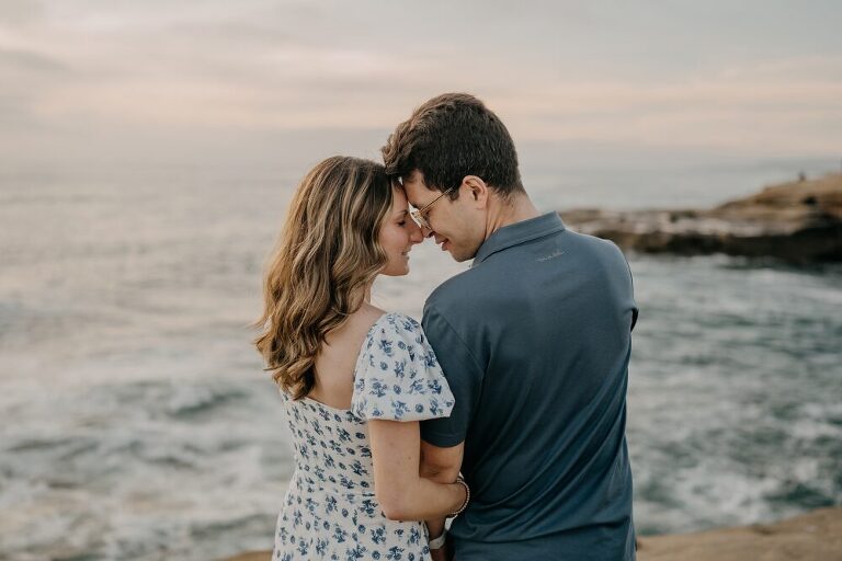 Sunset Cliffs Sunset Surprise Proposal