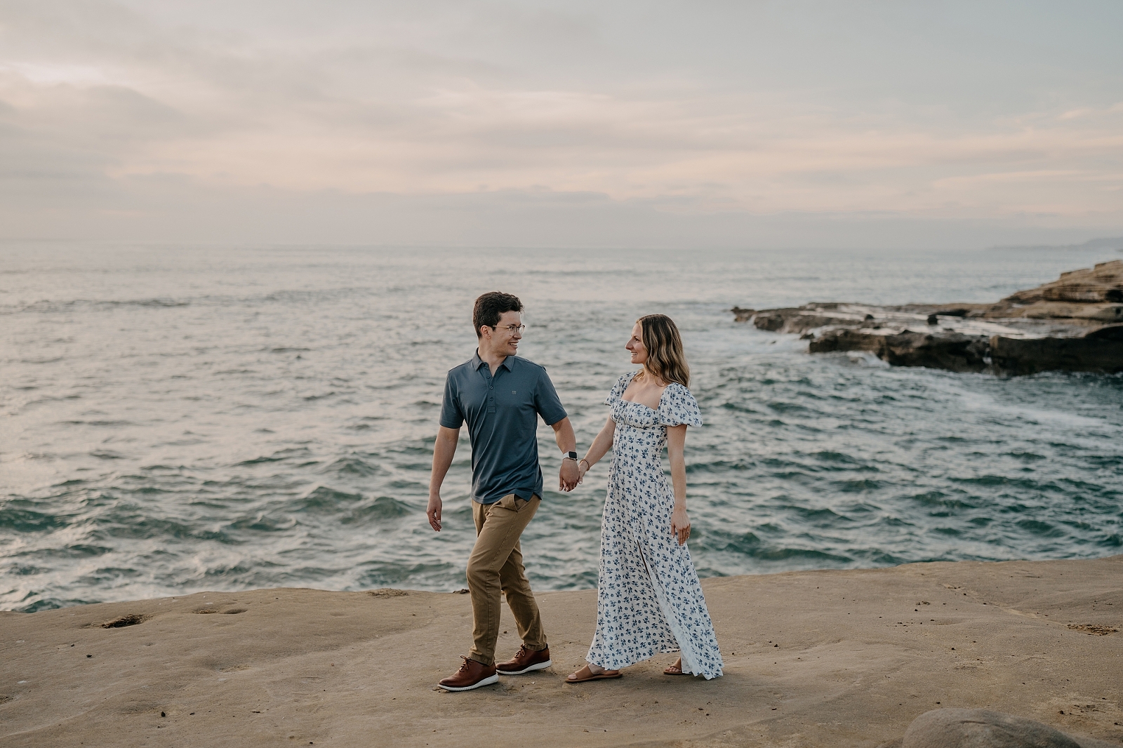 Sunset Cliffs Sunset Surprise Proposal