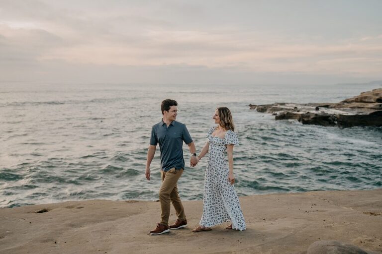 Sunset Cliffs Sunset Surprise Proposal