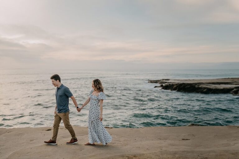 Sunset Cliffs Sunset Surprise Proposal