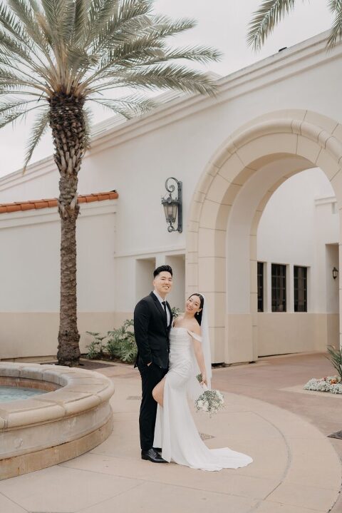 Laguna Hills Civic Center Wedding Photographer