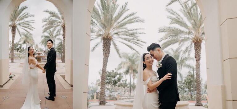 Laguna Hills Civic Center Wedding Photographer