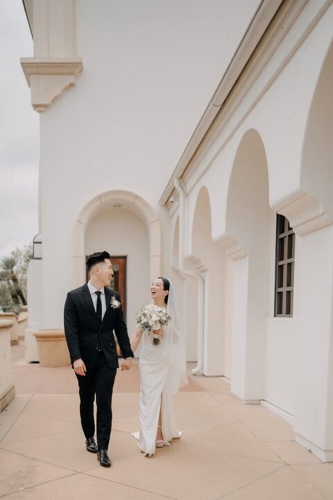 Laguna Hills Civic Center Wedding Photographer Portrait Pose
