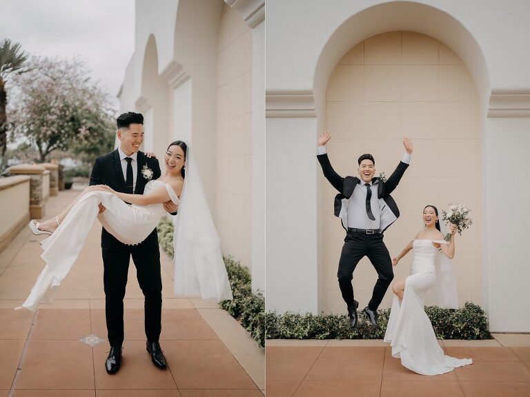 Laguna Hills Civic Center Wedding Photographer Portrait Pose