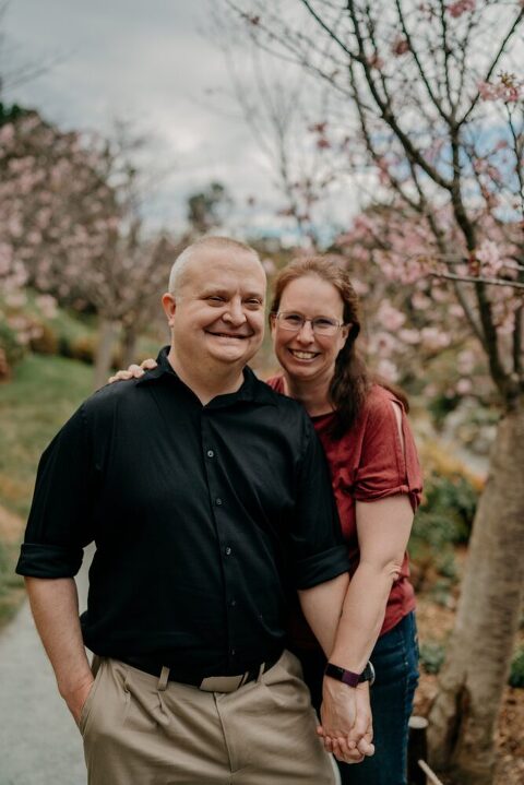 Japanese Garden Surprise Proposal