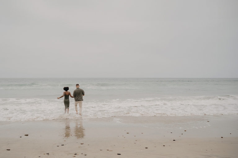 Torrey Pines Beach Engagement Shoot