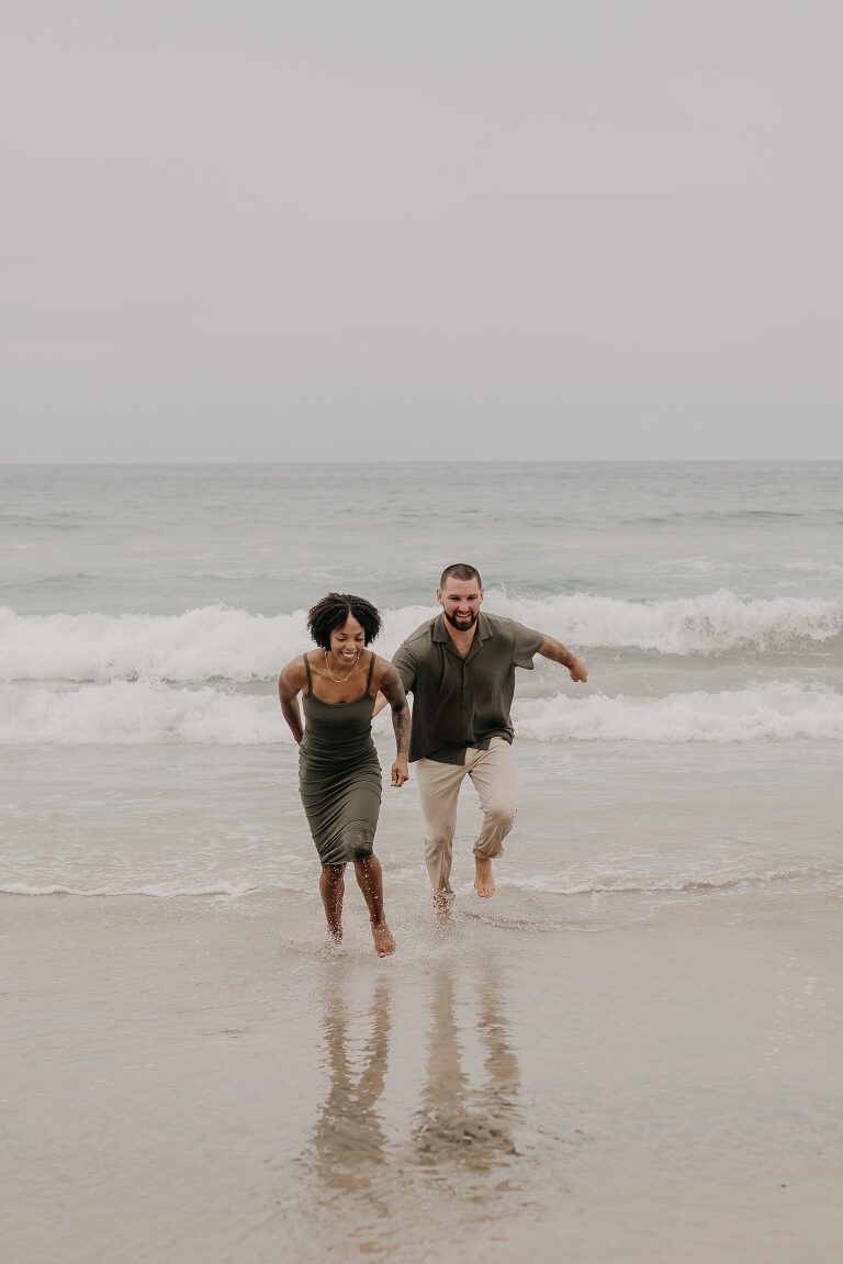 Torrey Pines Beach Surprise Proposal Photographer